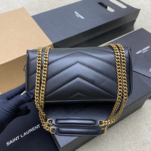 Load image into Gallery viewer, YSK444 LOULOU Small in MATELASSÉ Lambskin / 9.4" x 5.5" x 2.4"/HIGHEST QUALITY VERSION
