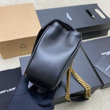 Load image into Gallery viewer, YSK444 LOULOU Small in MATELASSÉ Lambskin / 9.4" x 5.5" x 2.4"/HIGHEST QUALITY VERSION
