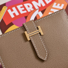 Load image into Gallery viewer, HM205 Hermes Bearn Compact Wallet / HIGHEST QUALITY VERSION / 12×10cm
