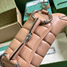 Load image into Gallery viewer, GC590G Gucci Horsebit Chain Small Shoulder Bag / HIGHEST QUALITY VERSION / 10.6&quot;W x 4.5&quot;H x 2&quot;D
