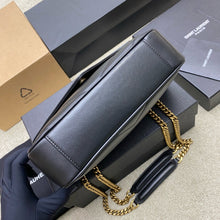 Load image into Gallery viewer, YSK444 LOULOU Small in MATELASSÉ Lambskin / 9.4" x 5.5" x 2.4"/HIGHEST QUALITY VERSION
