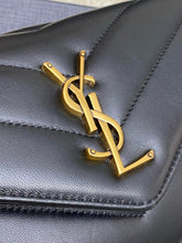 Load image into Gallery viewer, YSK444 LOULOU Small in MATELASSÉ Lambskin / 9.4" x 5.5" x 2.4"/HIGHEST QUALITY VERSION
