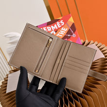 Load image into Gallery viewer, HM205 Hermes Bearn Compact Wallet / HIGHEST QUALITY VERSION / 12×10cm
