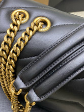 Load image into Gallery viewer, YSK444 LOULOU Small in MATELASSÉ Lambskin / 9.4" x 5.5" x 2.4"/HIGHEST QUALITY VERSION
