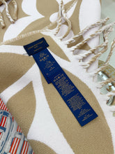 Load image into Gallery viewer, CLTH413 LV Medallion Scarf / 92.5 x 11.8 inches
