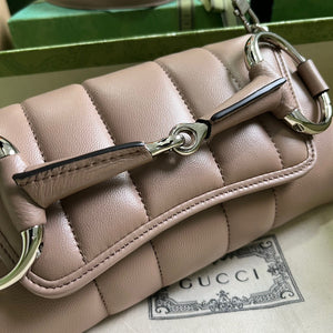 GC591 Gucci Horsebit Chain Small Shoulder Bag / HIGHEST QUALITY VERSION / 10.6"W x 4.5"H x 2"D