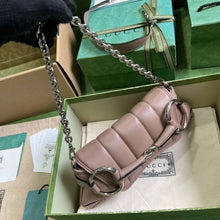 Load image into Gallery viewer, GC591 Gucci Horsebit Chain Small Shoulder Bag / HIGHEST QUALITY VERSION / 10.6&quot;W x 4.5&quot;H x 2&quot;D
