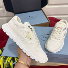Load image into Gallery viewer, SE1684 Prada Prax 2.0 Leather Sneakers / Size5-11
