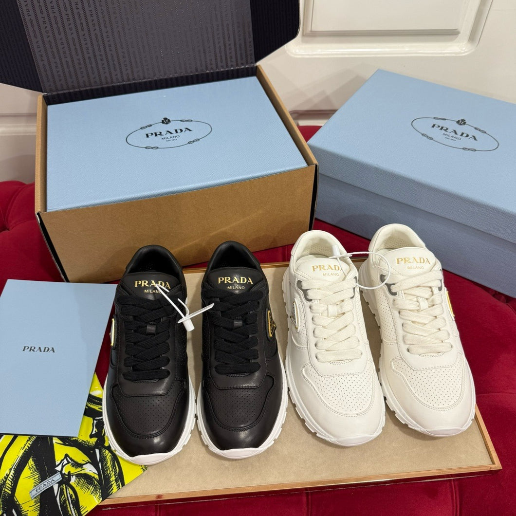 SE1684 Prada Prax 2.0 Leather Sneakers / Size5-11