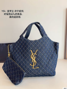 YSK403 Icare Maxi Shopping Bag / 15-22.8x16.9x3.1inch