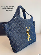 Load image into Gallery viewer, YSK403 Icare Maxi Shopping Bag / 15-22.8x16.9x3.1inch
