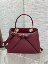 Load image into Gallery viewer, DR587 Dior SS26 Bow Bag / 11x3.9x8.6inch / HIGHEST QUALITY VERSION
