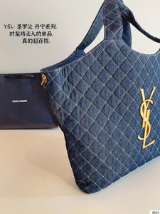 YSK403 Icare Maxi Shopping Bag / 15-22.8x16.9x3.1inch