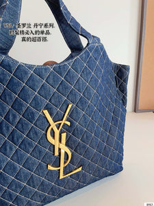 YSK403 Icare Maxi Shopping Bag / 15-22.8x16.9x3.1inch