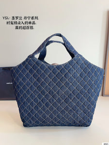 YSK403 Icare Maxi Shopping Bag / 15-22.8x16.9x3.1inch
