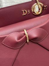 Load image into Gallery viewer, DR587 Dior SS26 Bow Bag / 11x3.9x8.6inch / HIGHEST QUALITY VERSION

