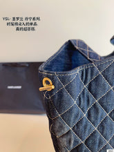Load image into Gallery viewer, YSK403 Icare Maxi Shopping Bag / 15-22.8x16.9x3.1inch
