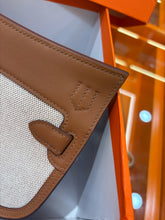Load image into Gallery viewer, HM208 Hermes Mini Jypsiere Canvas/ HIGHEST QUALITY VERSION / 23×17×5cm
