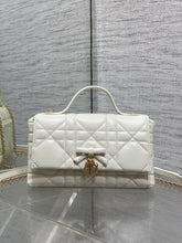 Load image into Gallery viewer, DR653 Dior Caro Bow Chain WOC / HIGHEST QUALITY VERSION / 21×11.5×7cm
