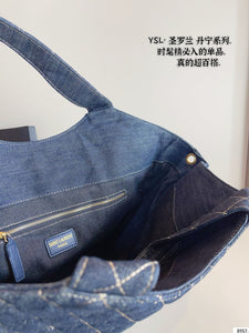 YSK403 Icare Maxi Shopping Bag / 15-22.8x16.9x3.1inch