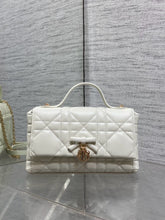 Load image into Gallery viewer, DR653 Dior Caro Bow Chain WOC / HIGHEST QUALITY VERSION / 21×11.5×7cm
