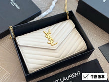 Load image into Gallery viewer, YSK405 Classic Cassandre Chain Wallet / 8.9 x 5.5 x 1.6 INCHES
