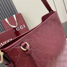 Load image into Gallery viewer, GC735 GG Emblem Medium Bucket Bag / 9.8&quot;W x 9.8&quot;H x 5.9&quot;D / HIGHEST QUALITY VERSION
