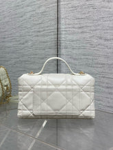 Load image into Gallery viewer, DR653 Dior Caro Bow Chain WOC / HIGHEST QUALITY VERSION / 21×11.5×7cm
