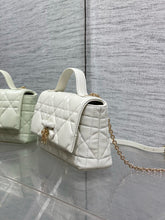 Load image into Gallery viewer, DR653 Dior Caro Bow Chain WOC / HIGHEST QUALITY VERSION / 21×11.5×7cm

