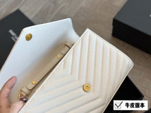 Load image into Gallery viewer, YSK405 Classic Cassandre Chain Wallet / 8.9 x 5.5 x 1.6 INCHES
