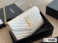 Load image into Gallery viewer, YSK405 Classic Cassandre Chain Wallet / 8.9 x 5.5 x 1.6 INCHES
