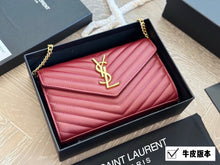 Load image into Gallery viewer, YSK405 Classic Cassandre Chain Wallet / 8.9 x 5.5 x 1.6 INCHES
