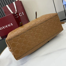 Load image into Gallery viewer, GC736 GG Emblem Medium Tote Bag / 11.8&quot;W x 7.1&quot;H x 4.3&quot;D / HIGHEST QUALITY VERSION
