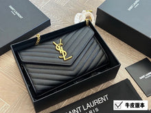 Load image into Gallery viewer, YSK405 Classic Cassandre Chain Wallet / 8.9 x 5.5 x 1.6 INCHES

