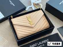 Load image into Gallery viewer, YSK405 Classic Cassandre Chain Wallet / 8.9 x 5.5 x 1.6 INCHES
