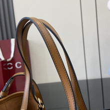 Load image into Gallery viewer, GC736 GG Emblem Medium Tote Bag / 11.8&quot;W x 7.1&quot;H x 4.3&quot;D / HIGHEST QUALITY VERSION

