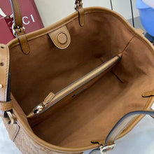 Load image into Gallery viewer, GC736 GG Emblem Medium Tote Bag / 11.8&quot;W x 7.1&quot;H x 4.3&quot;D / HIGHEST QUALITY VERSION
