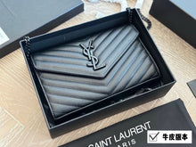 Load image into Gallery viewer, YSK405 Classic Cassandre Chain Wallet / 8.9 x 5.5 x 1.6 INCHES
