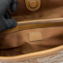 Load image into Gallery viewer, GC736 GG Emblem Medium Tote Bag / 11.8&quot;W x 7.1&quot;H x 4.3&quot;D / HIGHEST QUALITY VERSION
