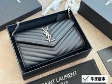 Load image into Gallery viewer, YSK405 Classic Cassandre Chain Wallet / 8.9 x 5.5 x 1.6 INCHES
