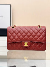 Load image into Gallery viewer, CC1495 Chanel Classic Flap Medium Bag / HIGHEST QUALITY VERSION / 25cm

