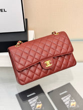 Load image into Gallery viewer, CC1495 Chanel Classic Flap Medium Bag / HIGHEST QUALITY VERSION / 25cm
