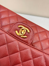 Load image into Gallery viewer, CC1495 Chanel Classic Flap Medium Bag / HIGHEST QUALITY VERSION / 25cm

