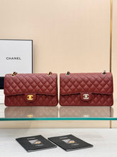 Load image into Gallery viewer, CC1495 Chanel Classic Flap Medium Bag / HIGHEST QUALITY VERSION / 25cm
