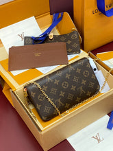 Load image into Gallery viewer, LB1561 LV Wallet On Chain Trotter / HIGHEST QUALITY VERSION / 21.5×12.5×3cm
