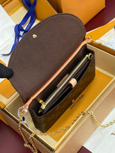 Load image into Gallery viewer, LB1561 LV Wallet On Chain Trotter / HIGHEST QUALITY VERSION / 21.5×12.5×3cm
