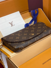Load image into Gallery viewer, LB1561 LV Wallet On Chain Trotter / HIGHEST QUALITY VERSION / 21.5×12.5×3cm
