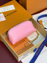 Load image into Gallery viewer, LB1562 LV Rouge Louis Épi Lipstick Pouch / HIGHEST QUALITY VERSION / 11×6×3.3cm
