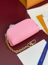 Load image into Gallery viewer, LB1562 LV Rouge Louis Épi Lipstick Pouch / HIGHEST QUALITY VERSION / 11×6×3.3cm
