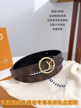 Load image into Gallery viewer, BL248 LV Circle Nautical 20mm Belt
